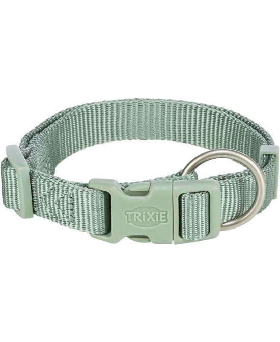 COLLAR PREMIUM S-M 30-45CM/15MM SALVIA