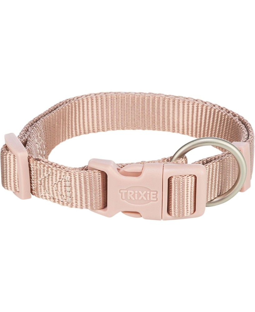 COLLAR PREMIUM S-M 30-45CM/15MM BLUSH