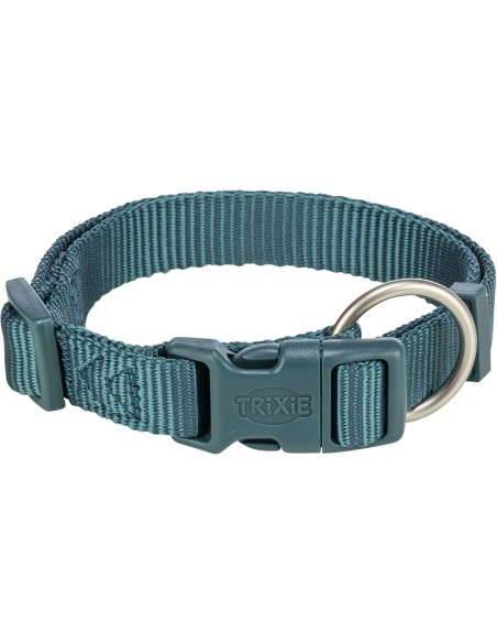 COLLAR PREMIUM L-XL  40-65CM/25MM AZUL