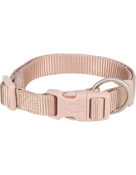 COLLAR PREMIUM L-XL  40-65CM/25MM BLUSH