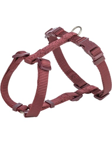 Arnés Premium M-L Sangría para perros medianos y grandes cómodo y resistente