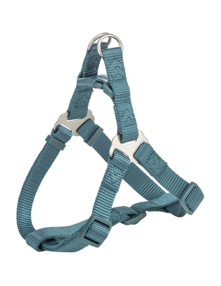 Petral Premium XS-S Azul para perros pequeños y medianos arnés cómodo y seguro