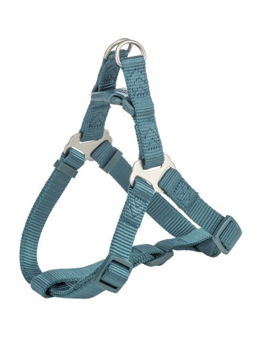 Petral Premium S 40-50 cm 15 mm Azul Petróleo para perros pequeños y medianos