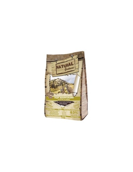 Cat Top Mountain NG 6kg | Alimento Natural y Completo para Gatos de Todas las Edades