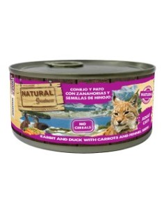 NGC Conejo y Pato con Zanahoria y Semillas de Hinojo 185g - Alimento Natural para Mascotas