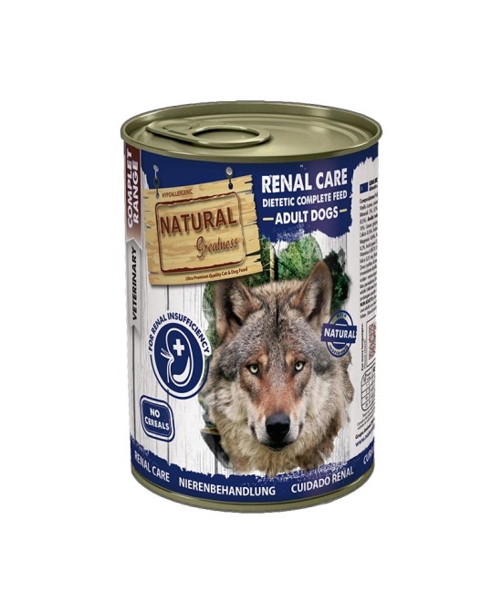NGD Renal Diet 400g | Alimento para Perros y Gatos con Problemas Renales