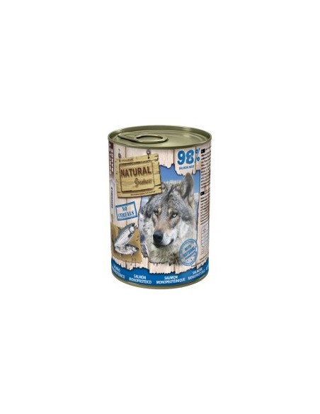 Receta Salmón Monoproteico 170g | Alimento Natural para Perros con Alergias