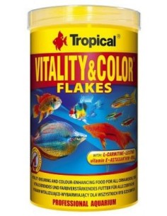 Vitality & Color 250ML alimento complementario para peces de acuario