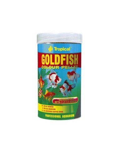 GOLDFISH COLOR PELLET 250ML