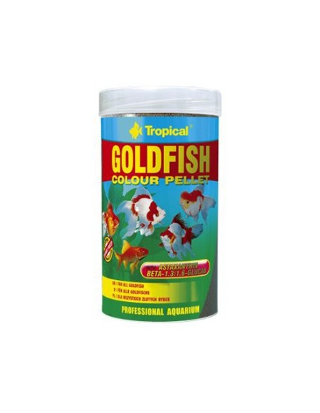 GOLDFISH COLOR PELLET 250ML