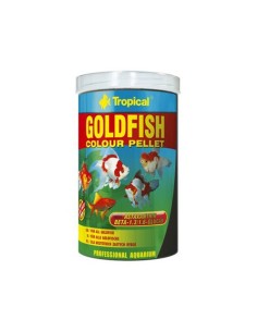 GOLDFISH COLOR PELLET  1000ML