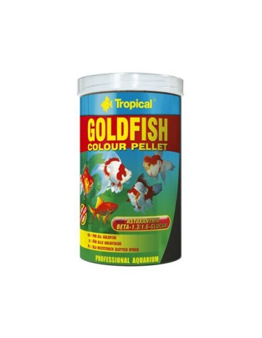 GOLDFISH COLOR PELLET  1000ML