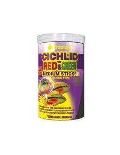 CICHLID RED&GREEN M 1000ML