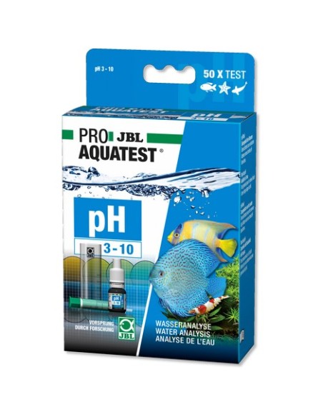 PROAQUA TEST PH 3.0-10.0