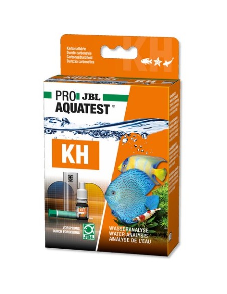 PROAQUA TEST KH DUREZA CARBONATOS
