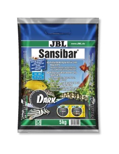 ARENA NEGRA  5KG SANSIBAR