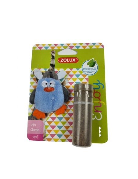 Juguete Pirata Azul para Gatos Estimula Instinto Cazador y Diversión