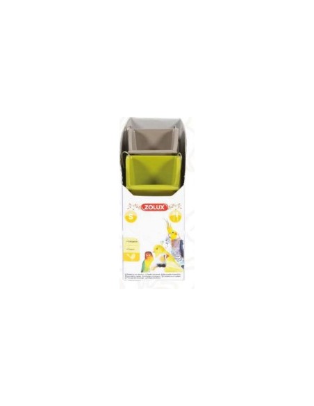 COMEDERO CON TRAPECIO S