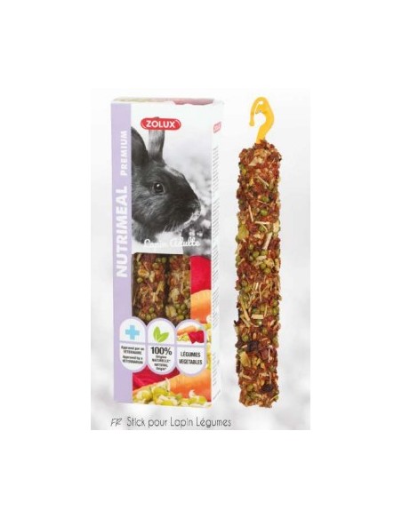 NMEAL3 STICKS CONEJO HORTAL 115G
