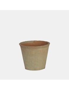 Vaso Rose 20x15 Terracota | Maceta Resistente y Elegante para Jardín y Terraza