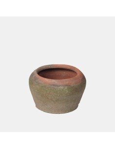 Maceta Pluma 15x9 cm Terracota | Diseño Elegante para Plantas Pequeñas