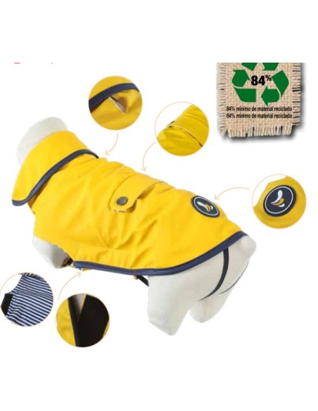 IMPERMEABLE ST MALO AMARILLO T45CM