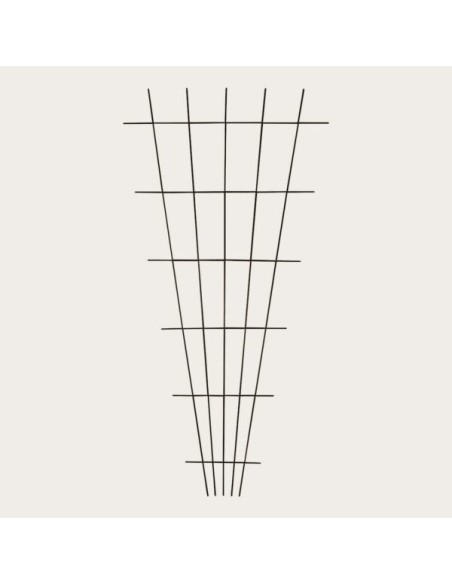 Celosía V Marrón 150x75 cm  Privacidad y Estilo para Jardín y Terraza

