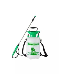 Pulverizador de Presión 5L SPARAY STAR | Pulverizador Manual para Jardinería