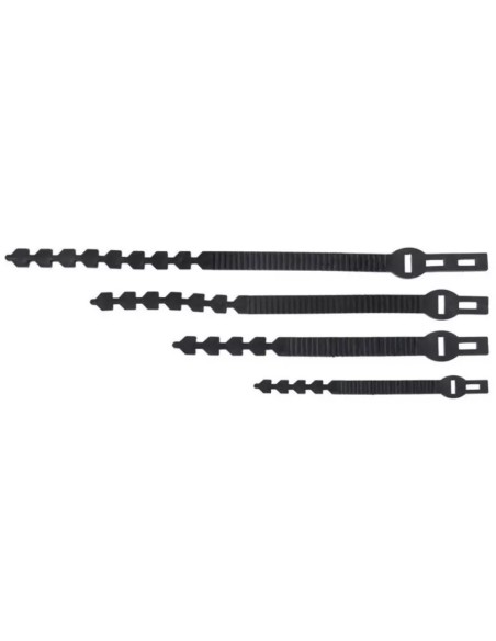 Correa Jardinería 40 cm x 22 mm Pack 2 uds  Sujeción Resistente para Plantas y Arbustos
