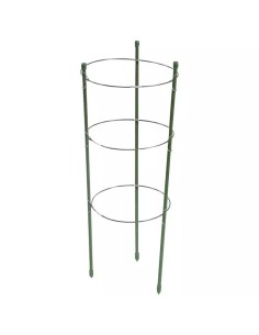Tutor con Cercos 50 cm para Jardín | Soporte Resistente para Plantas - Endanea Garden