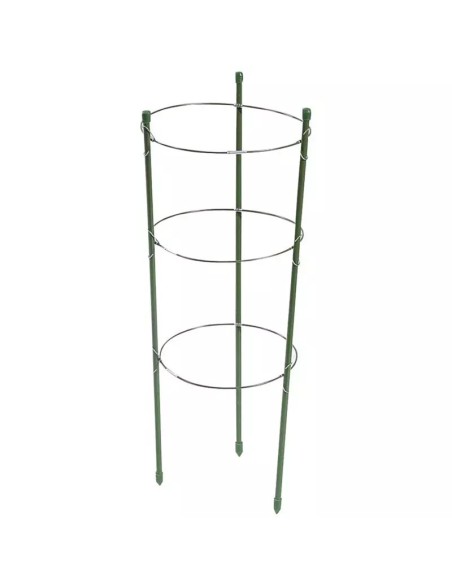 Tutor con Cercos 50 cm para Jardín | Soporte Resistente para Plantas - Endanea Garden