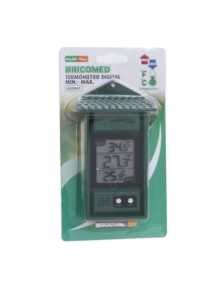 TERMOMETRO DIGITAL BRICOMED