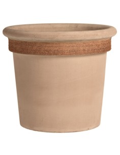 Maceta Cocio Milano Graffiata 28 cm | Diseño Elegante para Interior y Exterior