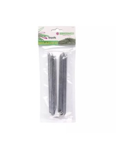 Grapas Film 12 Uds  Fijación Segura para Mallas y Geotextiles | Endanea Garden

