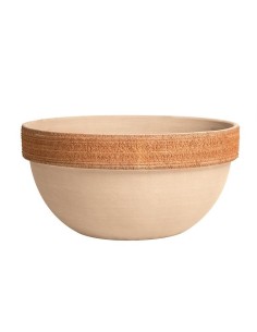 Tarrina Ibis Vulcano Graffiata 35CM  Macetero Moderno y Resistente | Endanea Garden

