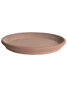 Plato Vulcano 23cm Terra  Elegancia rústica y durabilidad para tu mesa

