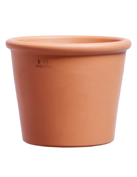 Maceta Cocio Cilindro 33CM Terracota  Elegancia y Durabilidad para tu Jardín | Endanea Garden