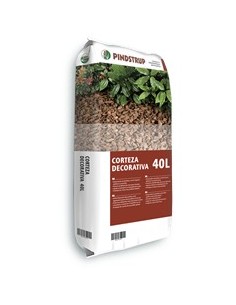 Corteza de Pino 12-25mm 15L  Mantillo Natural para Jardines y Macetas