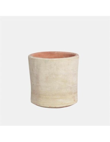 Maceta Cilantro Terracota 20x20 cm | Ventilación y Drenaje Óptimos

