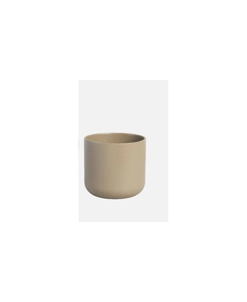 Maceta Cactus Sita Geometric Air 7x7 cm | Maceta de Cerámica Moderna para Cactus y Suculentas

