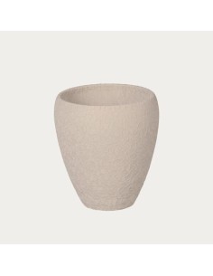 Maceta Orquídea Textura Crema 15x16 cm  Elegancia y Durabilidad | Endanea Garden