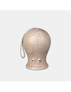 Maceta Tillandsias Pulpo Rosa 7x11cm  Diseño Original y Natural