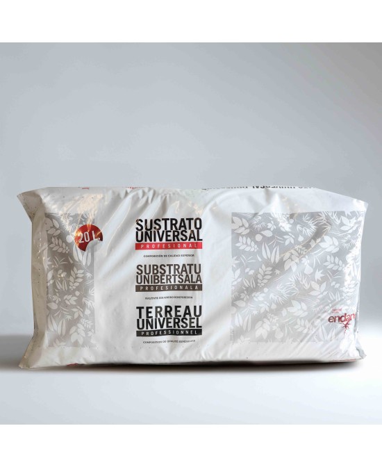 Tierra Endanea 20L  Sustrato de Calidad para Plantas Saludables

