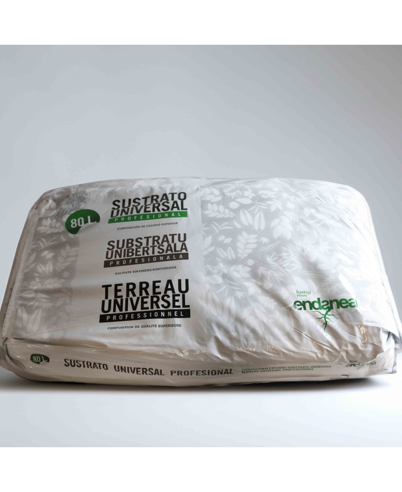 Tierra Endanea 80L  Sustrato Premium para Jardines, Huertos y Macetas

