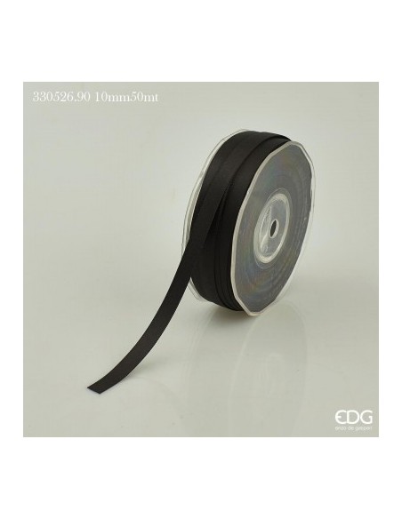 CINTA ENVOLTORIO RASO 10MMX50M NEGRO