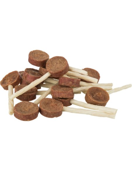 Premio Lollipop 8cm (10g) para perros  Snack natural y divertido para recompensas y entrenamientos