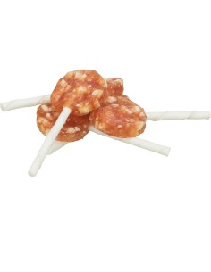 Dental Fun Chicken Cheese Lolly 10cm 20g | Snack Dental Natural para Perros