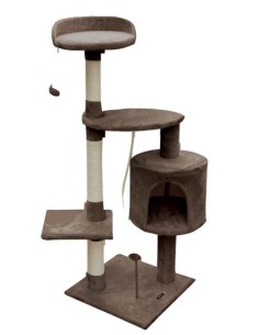 RASCADOR VOLGA MARRON CLARO