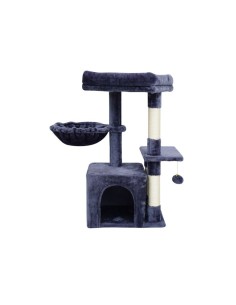 Rascador y Centro de Juego Gambia para Gatos
