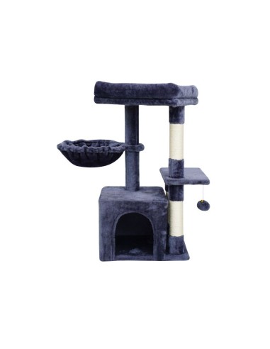 Rascador y Centro de Juego Gambia para Gatos